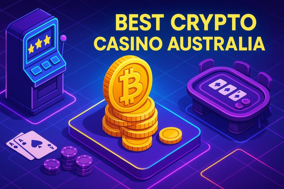 Best Crypto Casino Australia